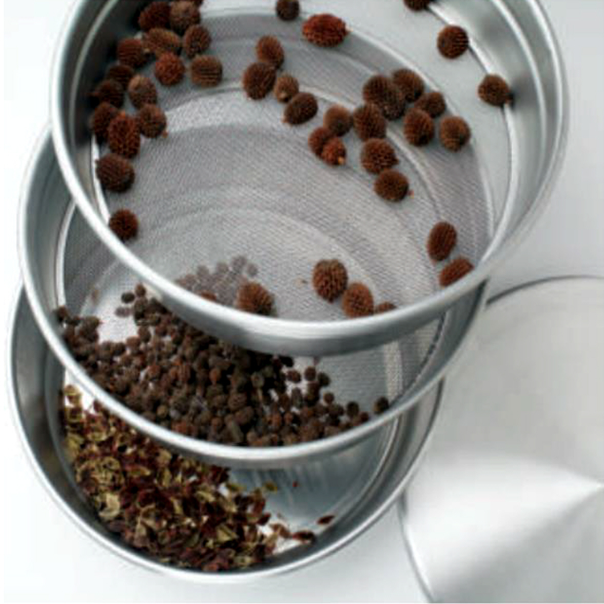 PROFESSIONAL SEED SIEVE (SET of 6)