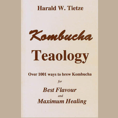 KOMBUCHA TEAOLOGY (Book)
