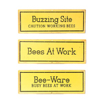 BEE SIGN