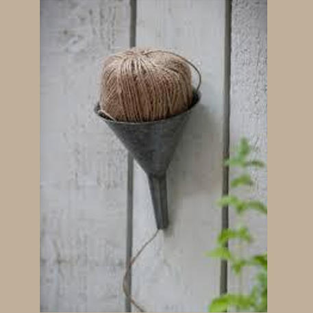 GALVANISED FUNNEL - String Holder