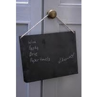 SLATE MEMO BOARD (Medium)