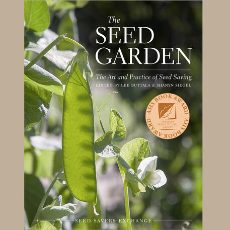THE SEED GARDEN: The art and practice of seed saving (Book)