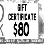 Gift Certificate $80