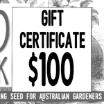 Gift Certificate $100