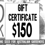 Gift Certificate $150