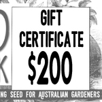 Gift Certificate $200