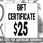 Gift Certificate $25