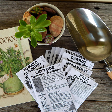 The GARDEN LOVER (incl. 20 Seed Packets)