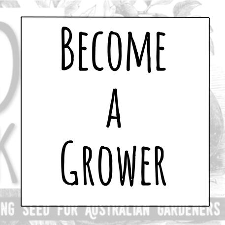 BECOME A GROWER - Community Seed Bank (Australia)