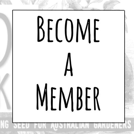 BECOME A MEMBER - Community Seed Bank (Australia)