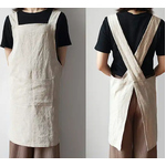 GARDEN APRON - Natural Fibre