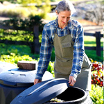 CANVAS GARDEN APRON