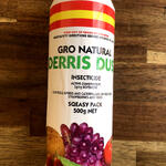 GRO NATURAL DERRIS DUST 500g