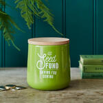 SEED FUND MONEY BOX - GOOSEBERRY