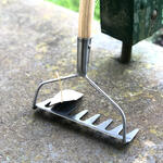 KIDS GARDEN RAKE (Stainless Steel)