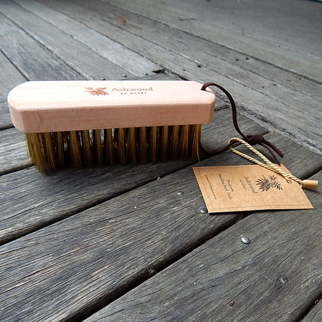 TOOL CLEANING BRUSH - Ashwood Handle