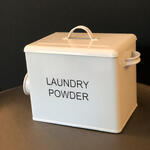 LAUNDRY POWDER TIN