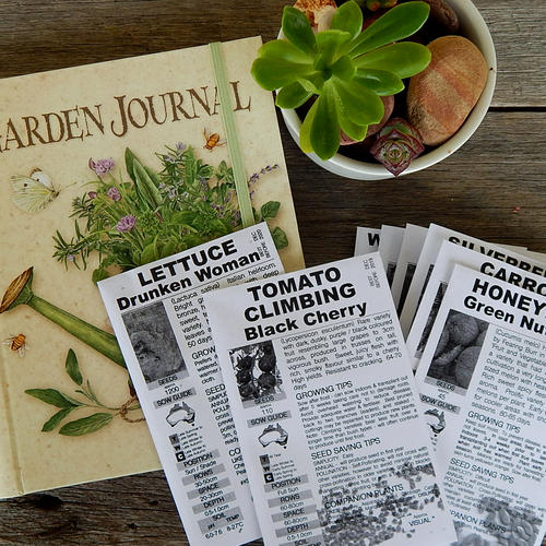 The GARDEN LOVER (incl. 10 Seed Packets)