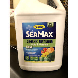 SEAMAX ORGANIC FERTILISER (5 Litre)