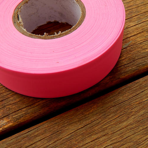 FLAGGING TAPE (Pink)