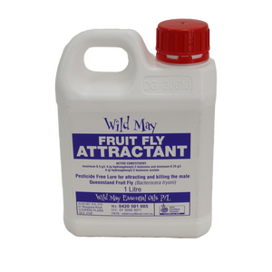 'WILD MAY' FRUIT FLY ATTRACTANT - 1 Litre